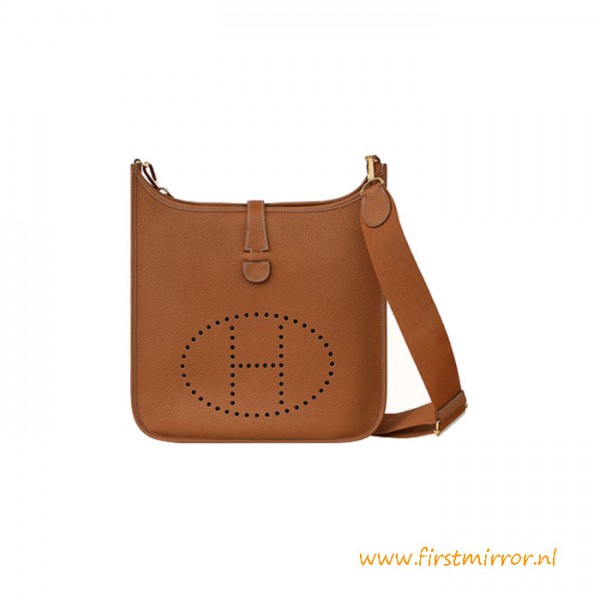 Updated Quality Leather Evelyne Messenger Shoulder Bag