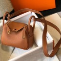 Updated Quality Lindy Togo Leather Bag