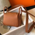 Updated Quality Lindy Togo Leather Bag