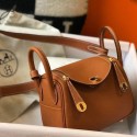 Updated Quality Lindy Togo Leather Bag