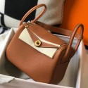Updated Quality Lindy Togo Leather Bag