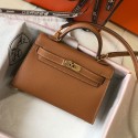 Updated Quality Mini Kelly II Epsom Leather