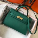 Updated Quality Mini Kelly II Epsom Leather