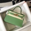 Updated Quality Mini Kelly II Epsom Leather
