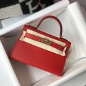 Updated Quality Mini Kelly II Epsom Leather