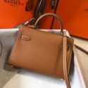 Updated Quality Mini Kelly II Epsom Leather