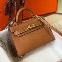 Updated Quality Mini Kelly II Epsom Leather