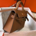Updated Quality Mini Kelly II Epsom Leather