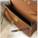 Updated Quality Mini Kelly II Epsom Leather