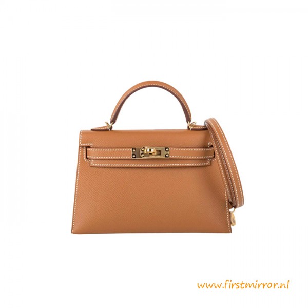 Updated Quality Mini Kelly II Epsom Leather