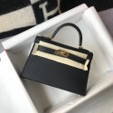 Updated Quality Mini Kelly II Epsom Leather
