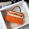 Updated Quality Mini Kelly II Epsom Leather