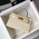 Updated Quality Mini Kelly II Epsom Leather