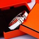 High Quality H Narrow Bracelet Enamel Bracelets