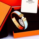 High Quality H Narrow Bracelet Enamel Bracelets