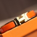 Authentic Design Top Quality H Narrow Bracelet