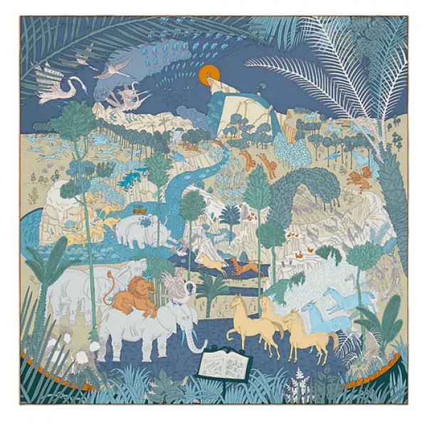 Top Quality H le Carnaval Des Animaux Scarf