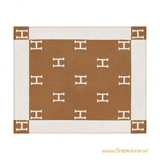 Top Quality Avalon Throw Blanket in Merinos Wool and Cashmere