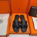 Original Design Oran H Sandals Epsom Leather Slippers