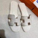 Original Design Oran H Sandals Epsom Leather Slippers