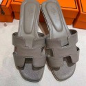 Original Design Oran H Sandals Epsom Leather Slippers