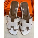 Original Design Oran H Sandals Epsom Leather Slippers