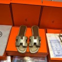 Original Design Oran H Sandals Calfskin Leather Slippers