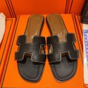 Original Design Oran H Sandals Calfskin Leather Slippers