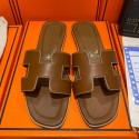 Original Design Oran H Sandals Calfskin Leather Slippers