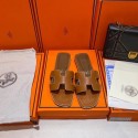 Original Design Oran H Sandals Calfskin Leather Slippers