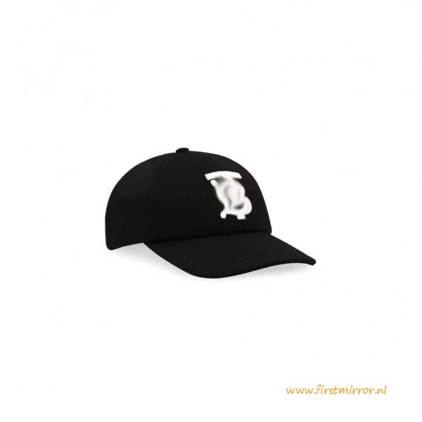 Top Quality Embroidered Baseball Cap in Black