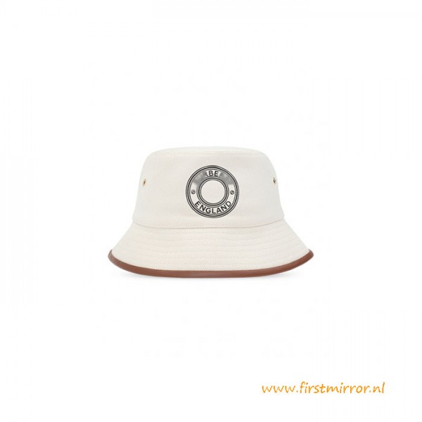 Top Quality B Logo Canvas Bucket Hat