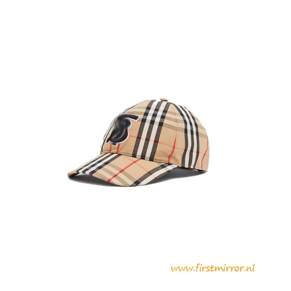 Top Quality Vintage Check Cotton Baseball Cap