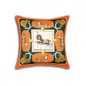 Top Quality H Design Pillows Quality Woven Wool Cushion