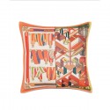 Top Quality H Design Pillows Quality Woven Wool Cushion