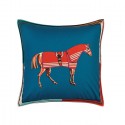 Top Quality Horse Pillows in Jacquard Woven Wool Cushion