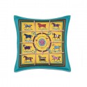 Top Quality Horse Pillows in Jacquard Woven Wool Cushion