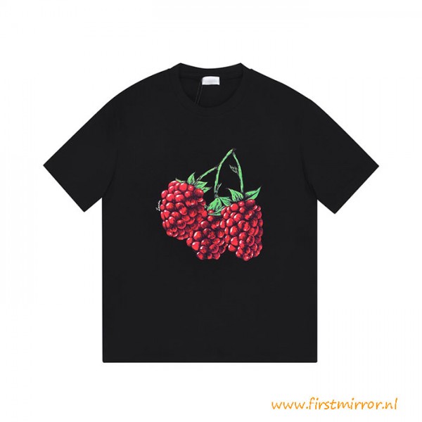 Top Quality Grape Print T-Shirt