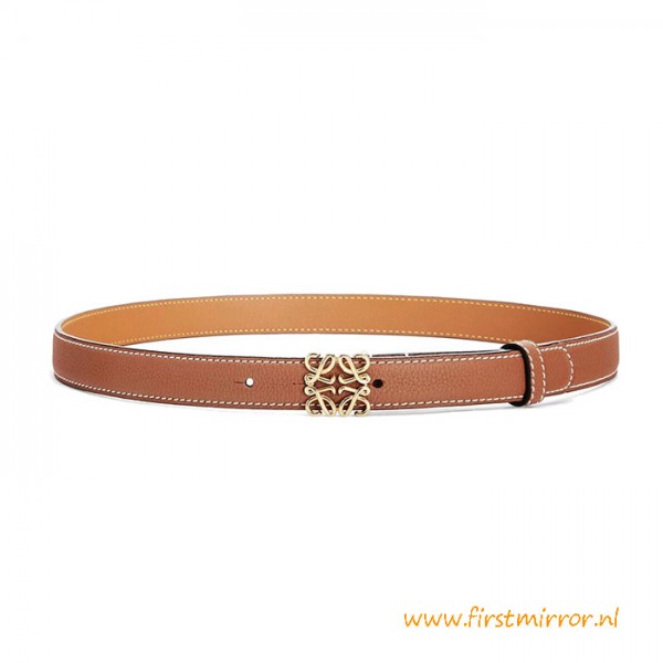 Top Quality 2cm Anagram Leather Belt