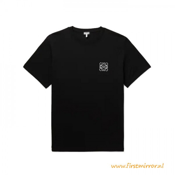 Top Quality Logo-Embroidered Cotton-Jersey T-Shirt