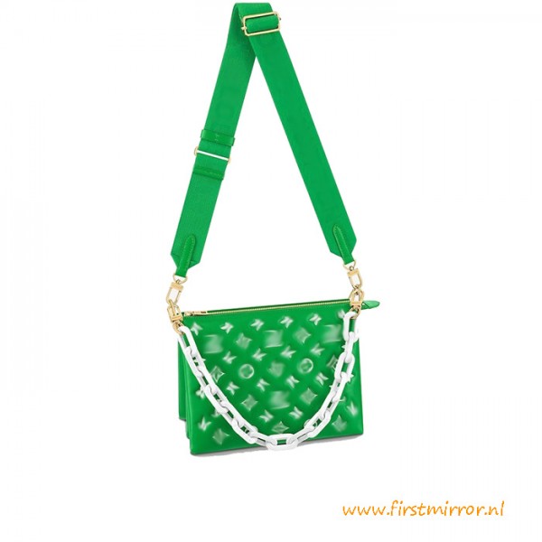 Top Quality Coussin PM 2WAY Leather Party Style