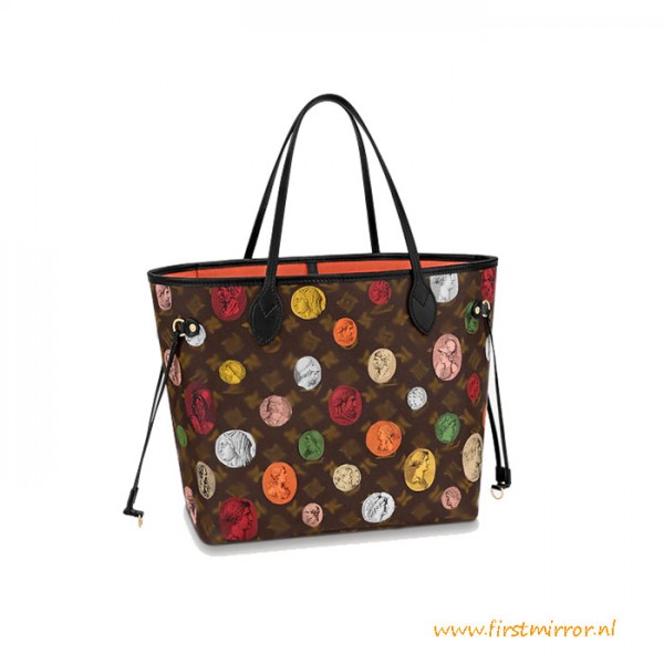 Top Quality Neverfull MM Greco Roman Motifs