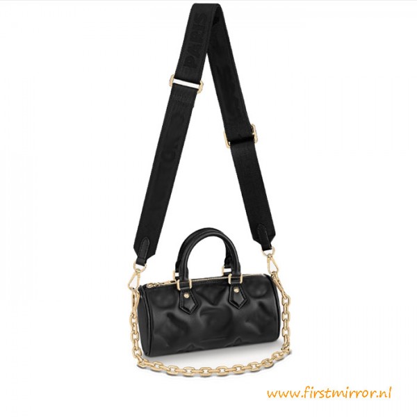 Top Quality Papillon BB Soft Padded Calf Leather Handbag