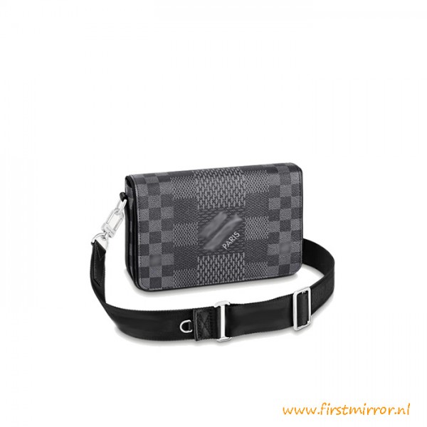 Top Quality Studio Messenger Bag 3D Canvas