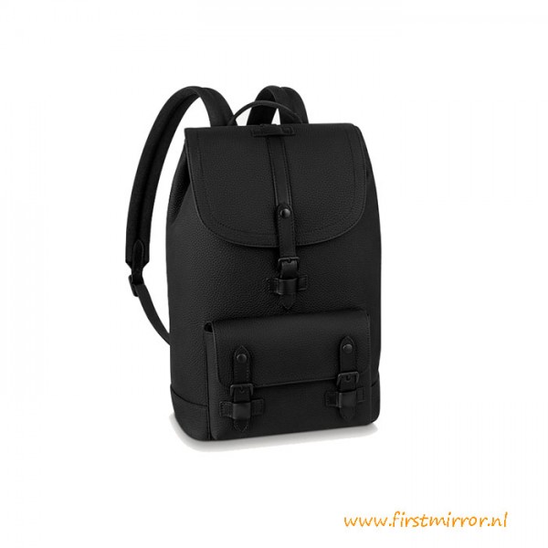 Top Quality Christopher Slim Backpack Taurillon Leather