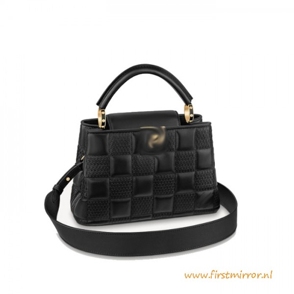 Top Quality Capucines Softest Lambskin Handbag