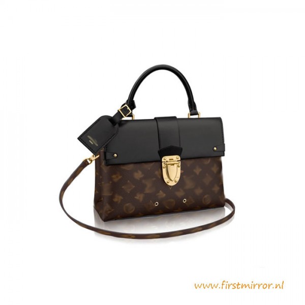 Top Quality Monogram Canvas One Handle Flap Bag