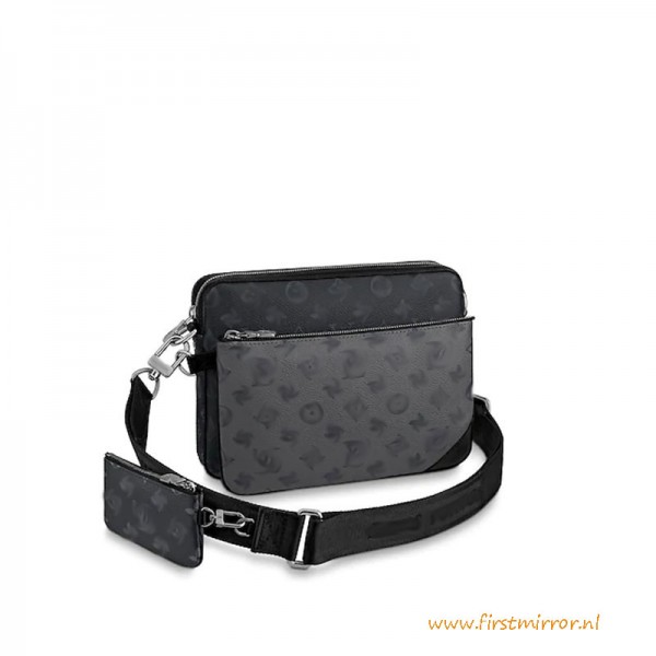 Top Quality Monogram Trio Messenger Bag for Men