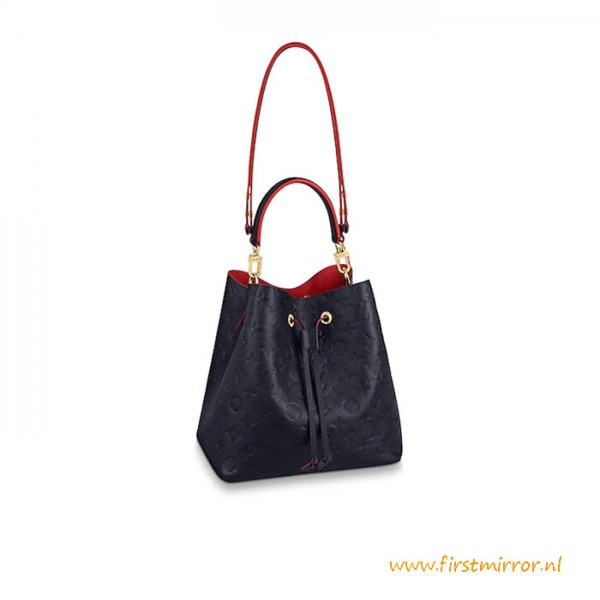 Top Quality NéoNoé MM Empreinte Grained Cowhide Leather