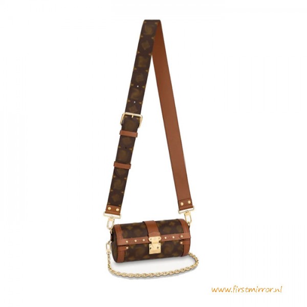Top Quality Monogram Casual Style Papillon Trunk Crossbody
